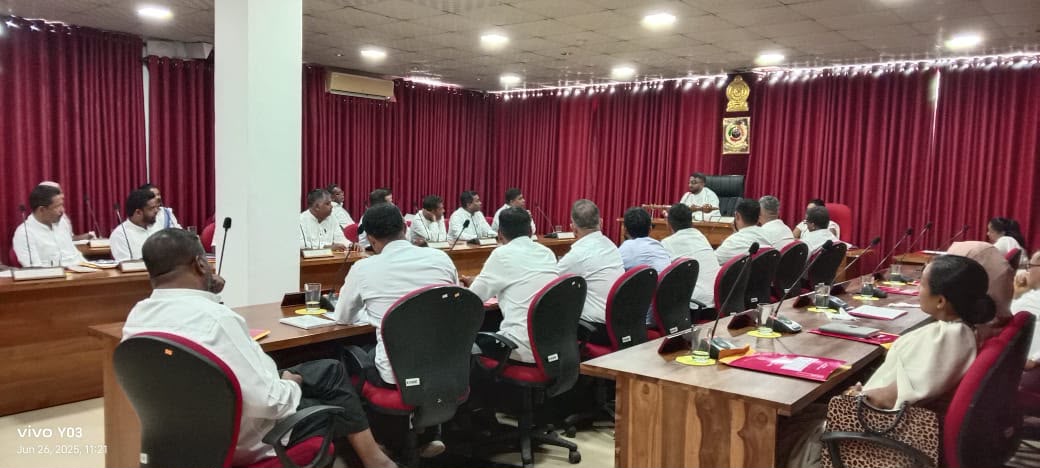 Read more about the article 2026.06.12 වන දින පිහිටුවන ලද නව සභාව